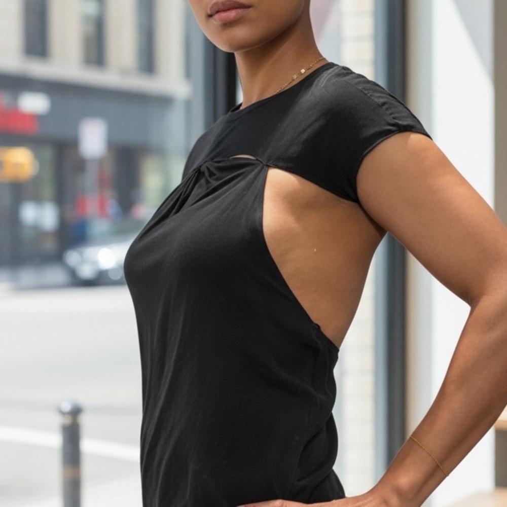 Boulee Lana Cupro  Black Women's Blouse 2